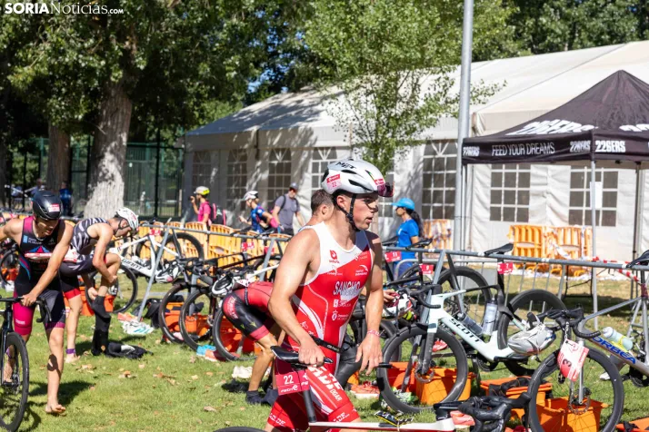 Triatlón Almazán./ Viksar Fotografía