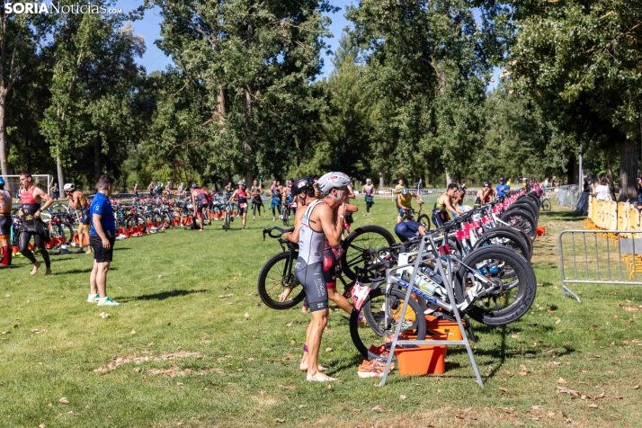 Triatlón Almazán./ Viksar Fotografía