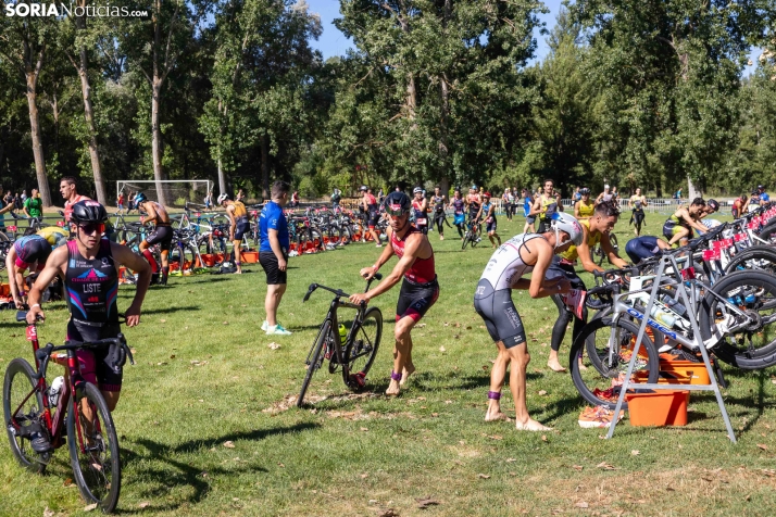 Triatlón Almazán./ Viksar Fotografía