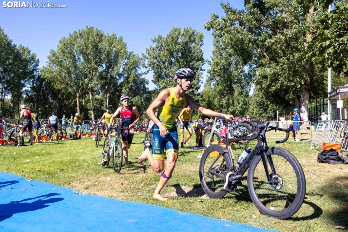 Triatlón Almazán./ Viksar Fotografía