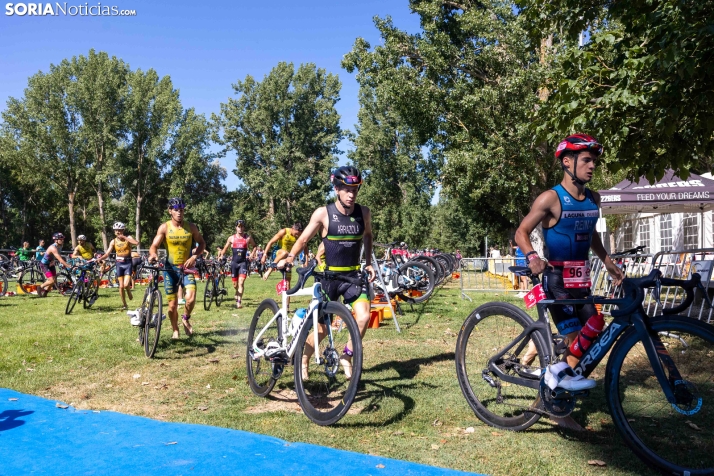 Triatlón Almazán./ Viksar Fotografía