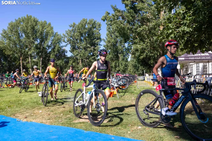 Triatlón Almazán./ Viksar Fotografía