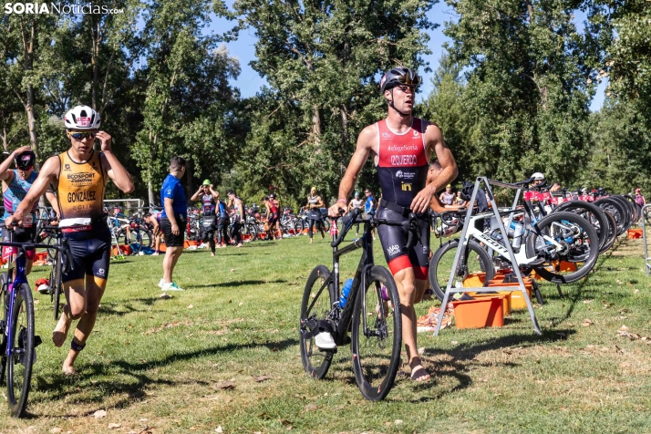 Triatlón Almazán./ Viksar Fotografía
