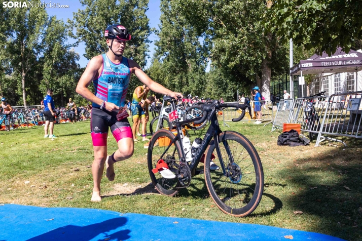 Triatlón Almazán./ Viksar Fotografía