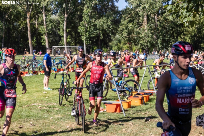 Triatlón Almazán./ Viksar Fotografía