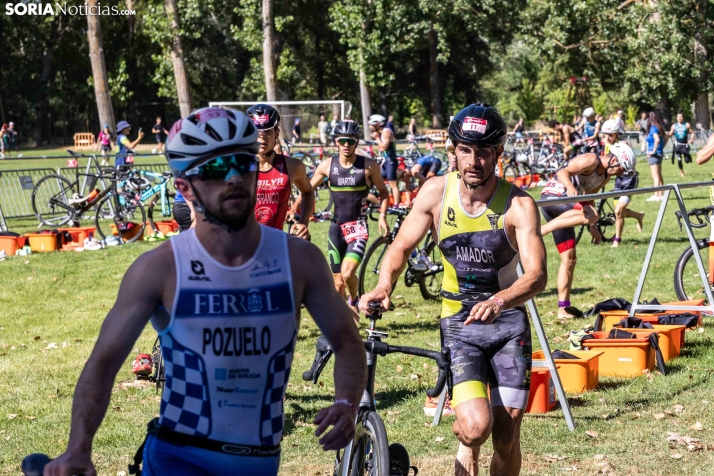 Triatlón Almazán./ Viksar Fotografía