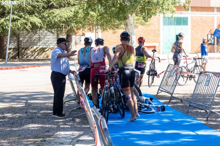 Triatlón Almazán./ Viksar Fotografía