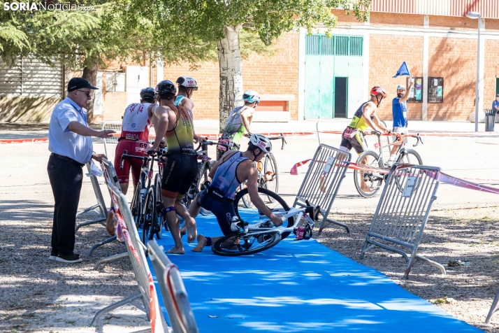 Triatlón Almazán./ Viksar Fotografía