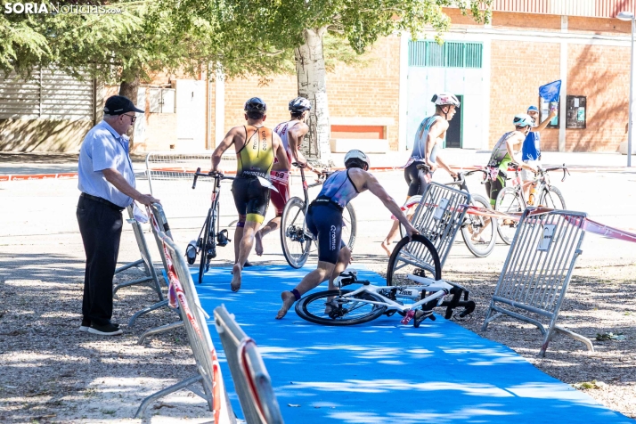 Triatlón Almazán./ Viksar Fotografía