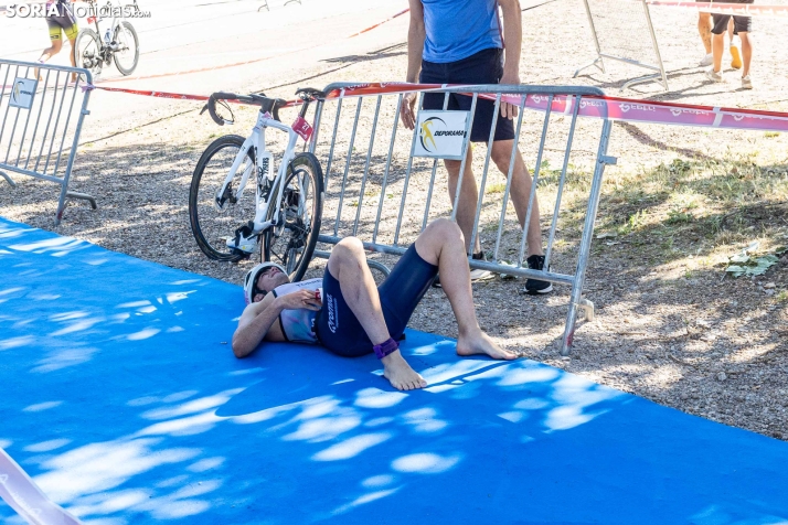 Triatlón Almazán./ Viksar Fotografía