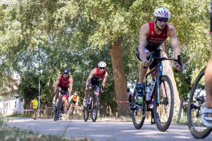 Triatlón Almazán./ Viksar Fotografía