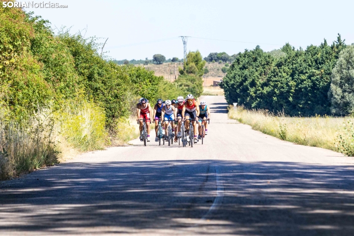 Triatlón Almazán./ Viksar Fotografía