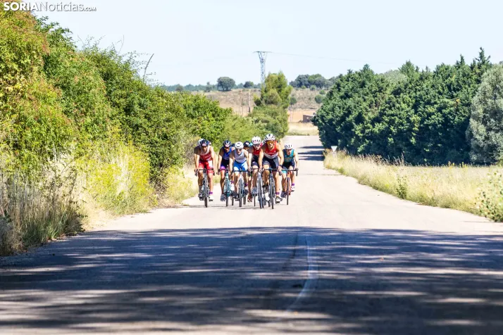 Triatlón Almazán./ Viksar Fotografía