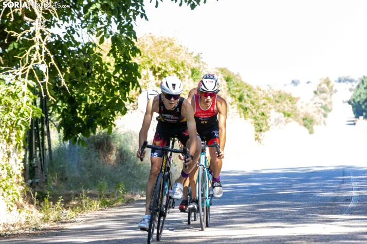 Triatlón Almazán./ Viksar Fotografía