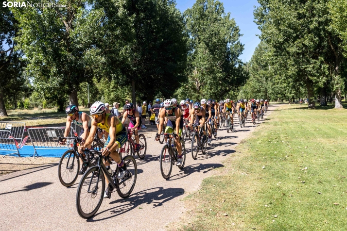 Triatlón Almazán./ Viksar Fotografía