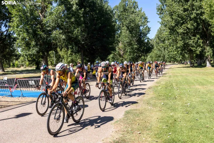 Triatlón Almazán./ Viksar Fotografía