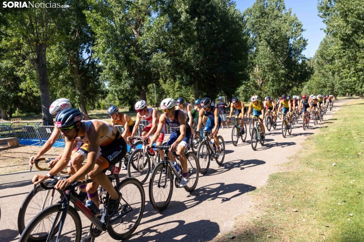 Triatlón Almazán./ Viksar Fotografía