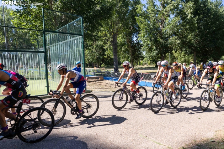 Triatlón Almazán./ Viksar Fotografía