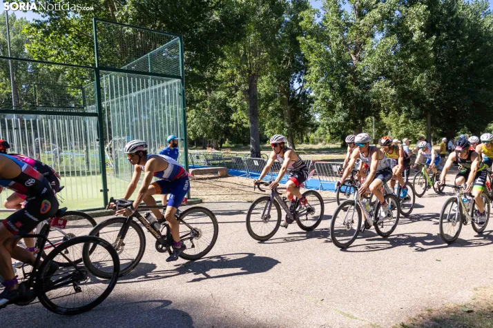 Triatlón Almazán./ Viksar Fotografía