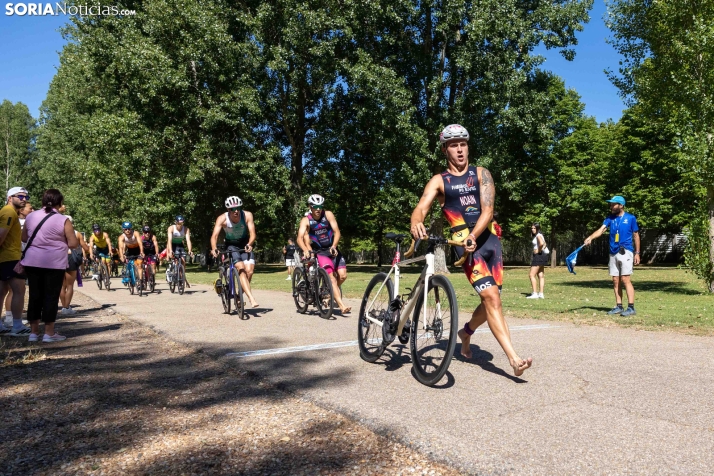 Triatlón Almazán./ Viksar Fotografía