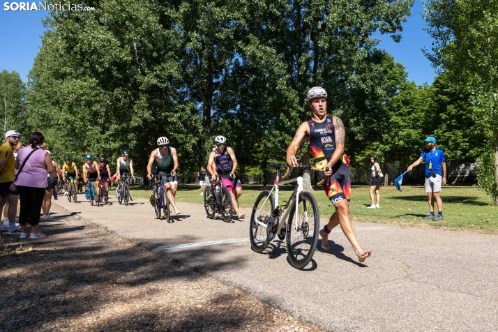 Triatlón Almazán./ Viksar Fotografía