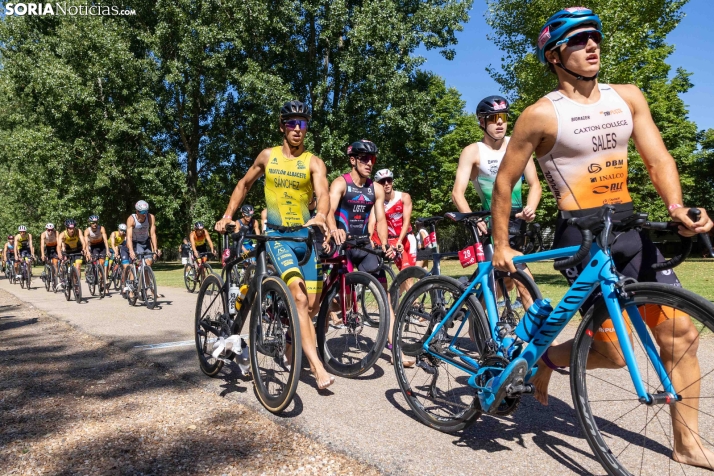 Triatlón Almazán./ Viksar Fotografía
