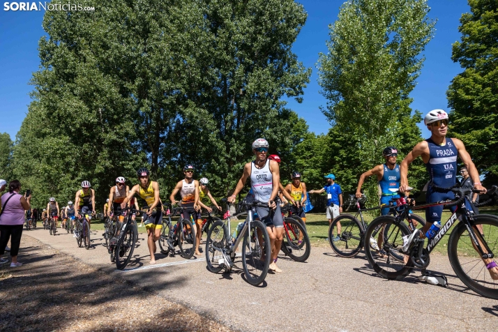 Triatlón Almazán./ Viksar Fotografía