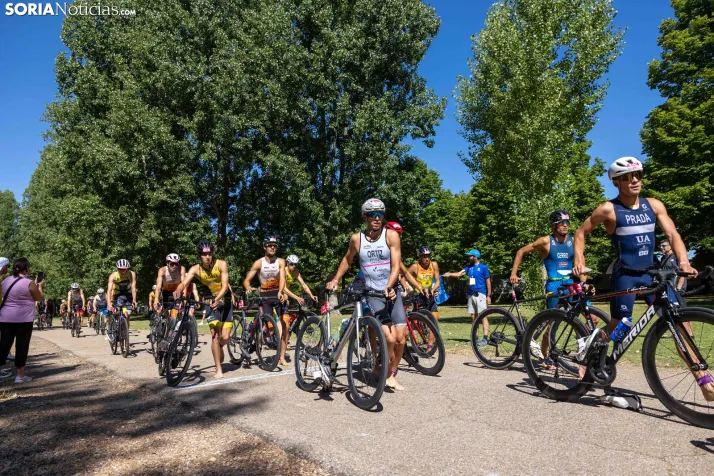 Triatlón Almazán./ Viksar Fotografía