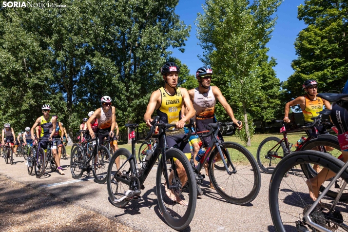 Triatlón Almazán./ Viksar Fotografía