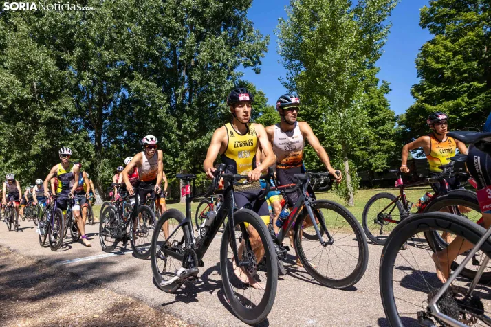 Triatlón Almazán./ Viksar Fotografía