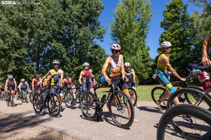 Triatlón Almazán./ Viksar Fotografía