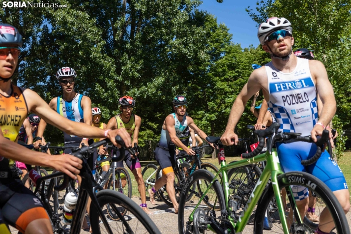 Triatlón Almazán./ Viksar Fotografía