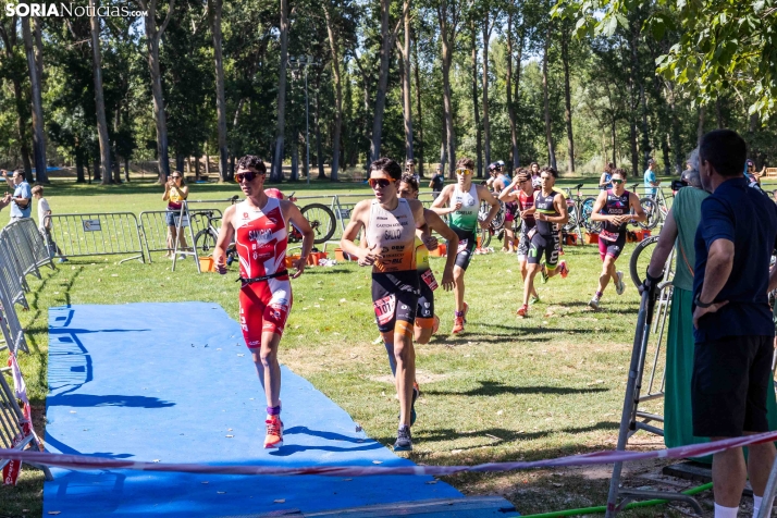 Triatlón Almazán./ Viksar Fotografía
