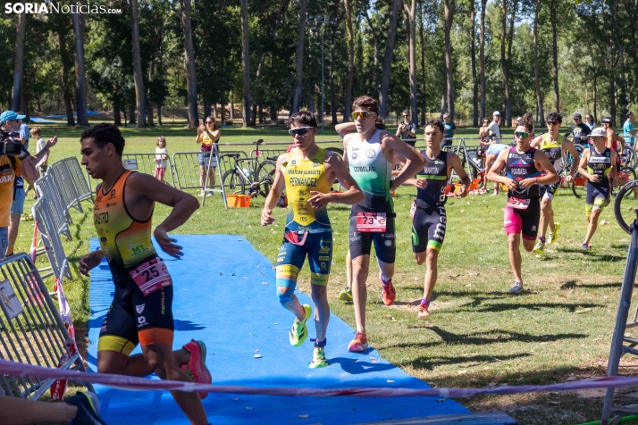 Triatlón Almazán./ Viksar Fotografía