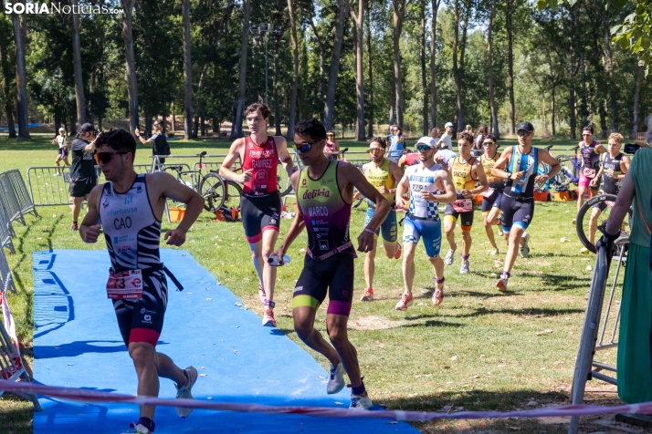 Triatlón Almazán./ Viksar Fotografía