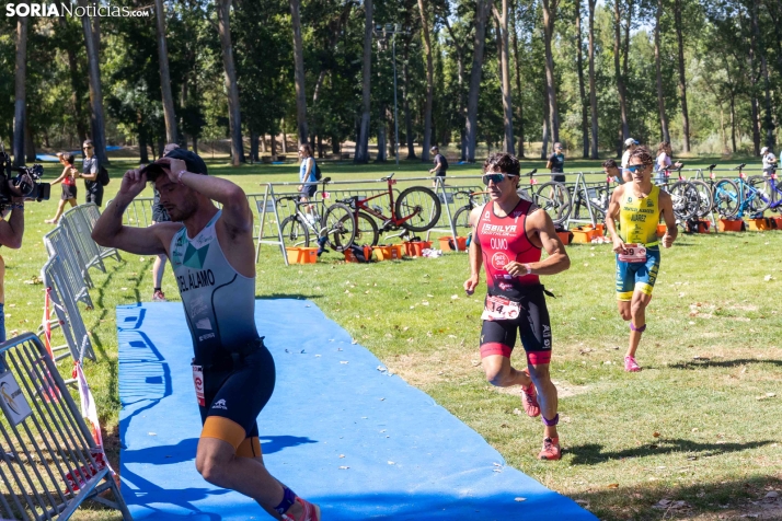 Triatlón Almazán./ Viksar Fotografía