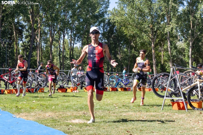 Triatlón Almazán./ Viksar Fotografía