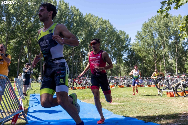 Triatlón Almazán./ Viksar Fotografía