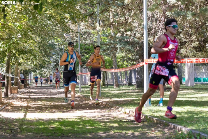 Triatlón Almazán./ Viksar Fotografía