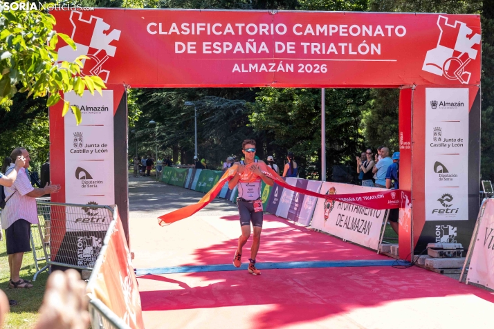 Triatlón Almazán./ Viksar Fotografía