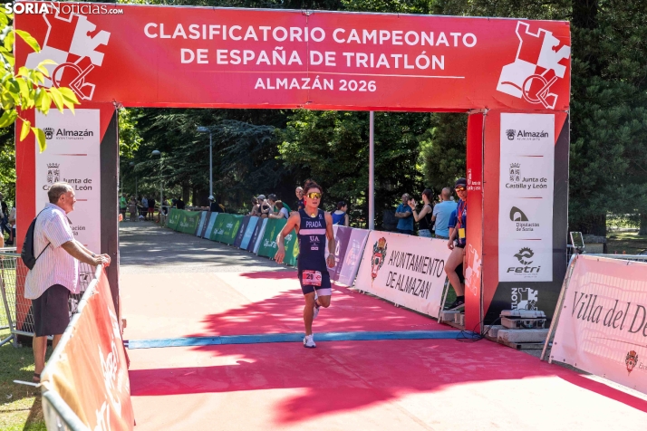 Triatlón Almazán./ Viksar Fotografía