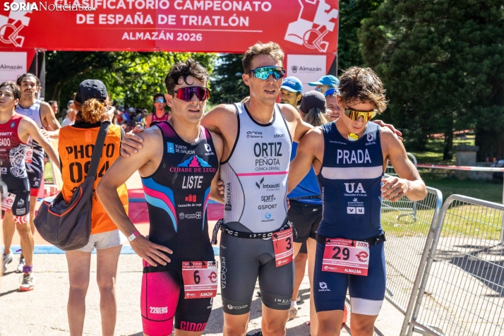 Triatlón Almazán./ Viksar Fotografía
