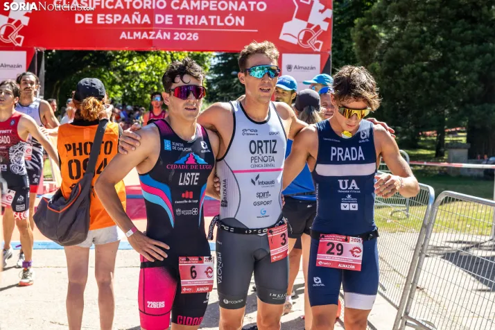 Triatlón Almazán./ Viksar Fotografía