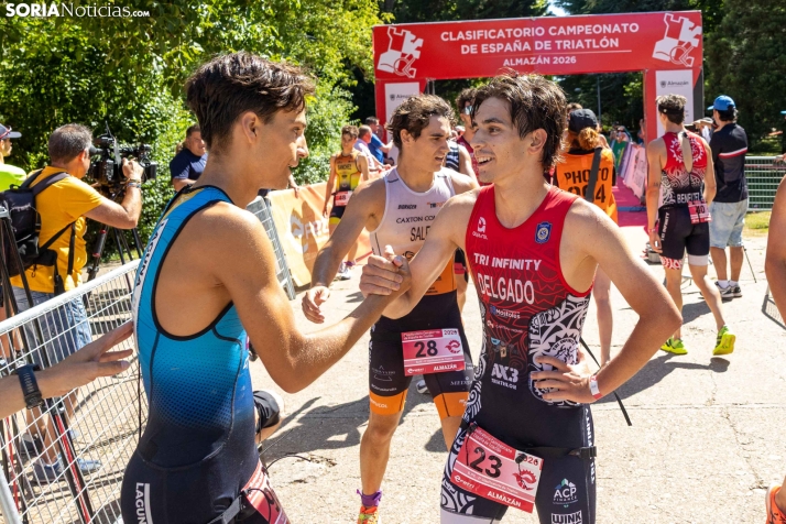 Triatlón Almazán./ Viksar Fotografía