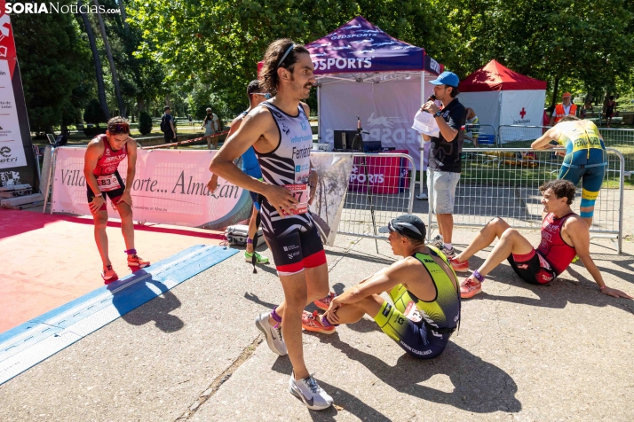 Triatlón Almazán./ Viksar Fotografía