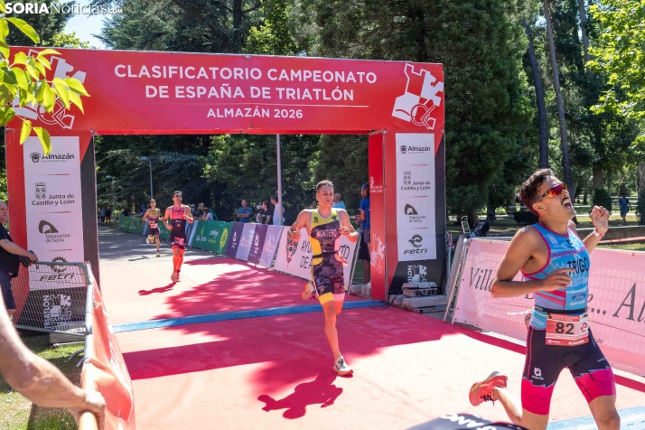Triatlón Almazán./ Viksar Fotografía