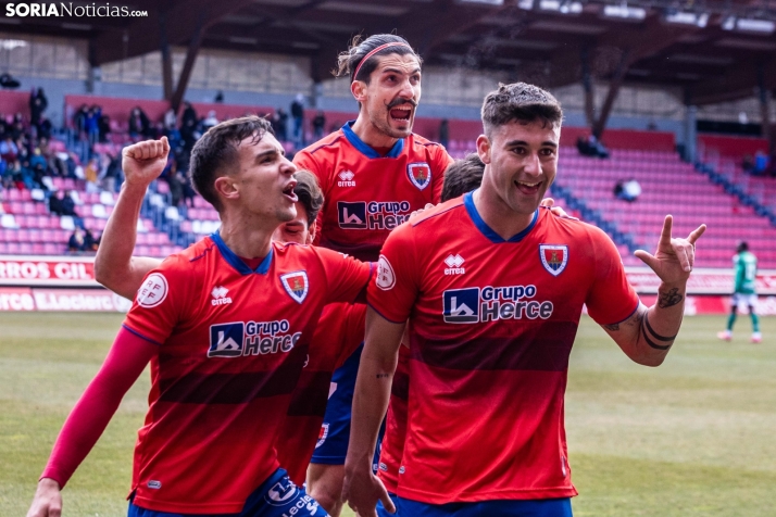 Uno de los últimos diamantes del Numancia da el salto al fútbol profesional
