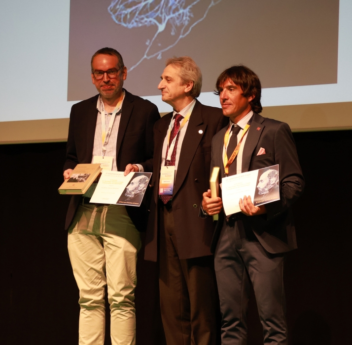 El soriano Diego Fernández-Lázaro galardonado con el Premio de Ensayo ‘Por Cajal y la Ciencia’