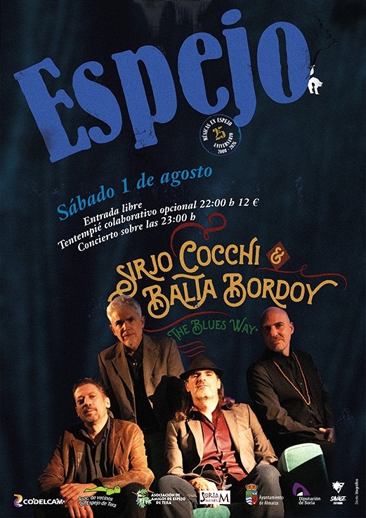 El blues de SirJo Cocchi & Balta Bordoy protagoniza las bodas de plata de Músicas en Espejo
