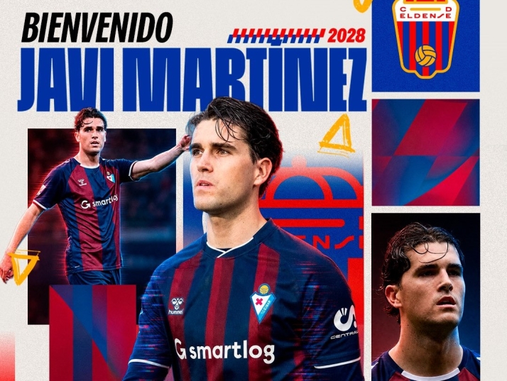 El olvegueño Javi Martínez cambia de aires y ficha por el Eldense de Segunda División